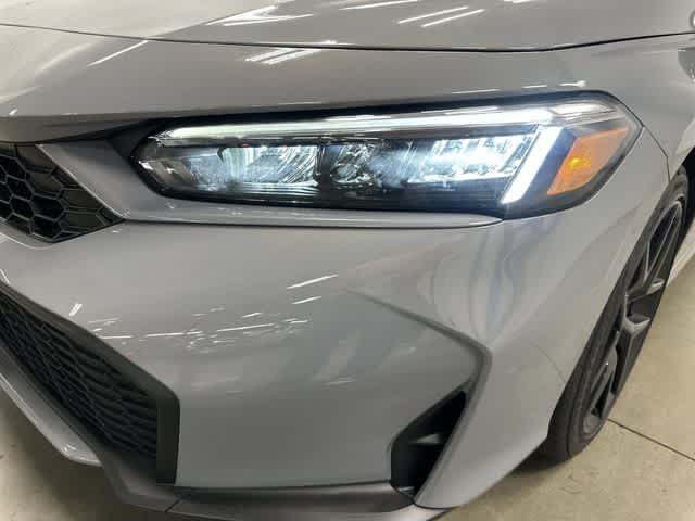 2026 Honda Civic Hybrid Sport Urban Gray Pearl at Honda of Clear Lake