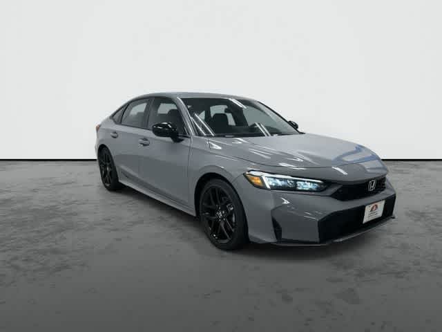 2026 Honda Civic Hybrid Sport Urban Gray Pearl at Honda of Clear Lake