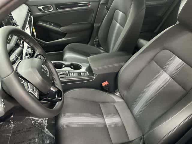 2026 Honda Civic Hybrid Sport Urban Gray Pearl at Honda of Clear Lake