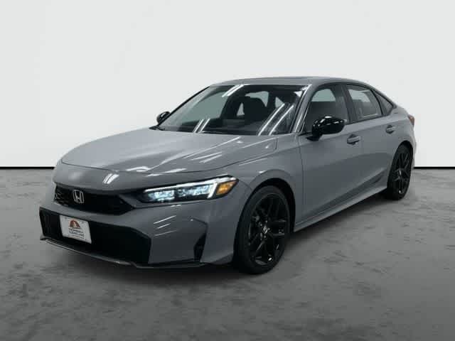 2026 Honda Civic Hybrid Sport Urban Gray Pearl at Honda of Clear Lake