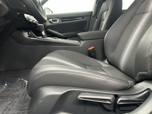 2026 Honda Civic Hybrid Sport Urban Gray Pearl at Honda of Clear Lake