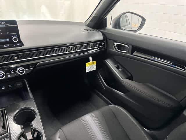 2026 Honda Civic Hybrid Sport Urban Gray Pearl at Honda of Clear Lake