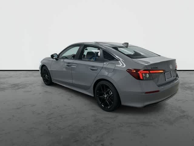 2026 Honda Civic Hybrid Sport Urban Gray Pearl at Honda of Clear Lake
