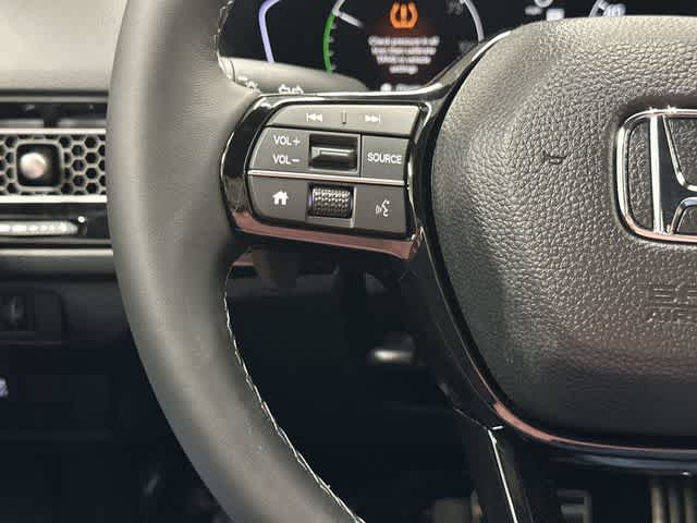 2026 Honda Civic Hybrid Sport Urban Gray Pearl at Honda of Clear Lake