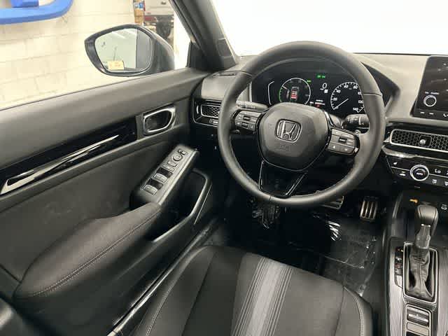 2026 Honda Civic Hybrid Sport Urban Gray Pearl at Honda of Clear Lake
