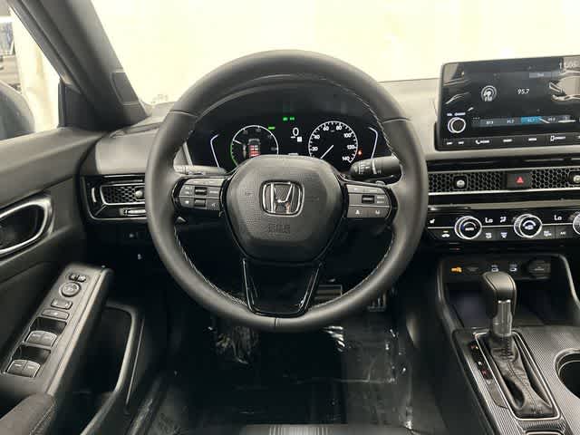 2026 Honda Civic Hybrid Sport Urban Gray Pearl at Honda of Clear Lake