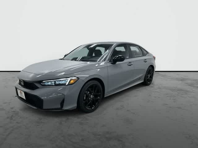 2026 Honda Civic Hybrid Sport Urban Gray Pearl at Honda of Clear Lake