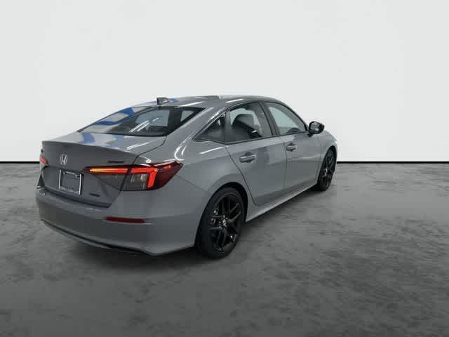 2026 Honda Civic Hybrid Sport Urban Gray Pearl at Honda of Clear Lake