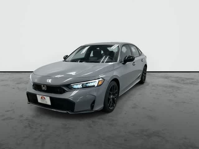 2026 Honda Civic Hybrid Sport Urban Gray Pearl at Honda of Clear Lake
