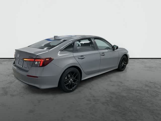 2026 Honda Civic Hybrid Sport Urban Gray Pearl at Honda of Clear Lake