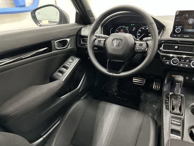 2026 Honda Civic Hybrid Sport Urban Gray Pearl at Honda of Clear Lake