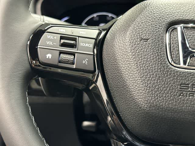 2026 Honda Civic Hybrid Sport Urban Gray Pearl at Honda of Clear Lake