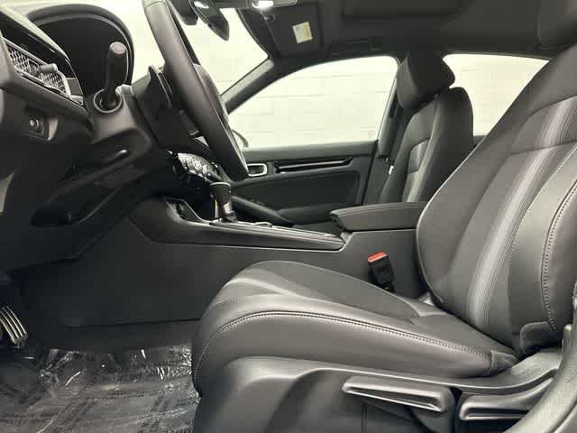 2026 Honda Civic Hybrid Sport Urban Gray Pearl at Honda of Clear Lake