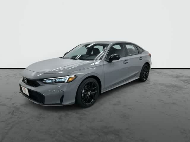 2026 Honda Civic Hybrid Sport Urban Gray Pearl at Honda of Clear Lake