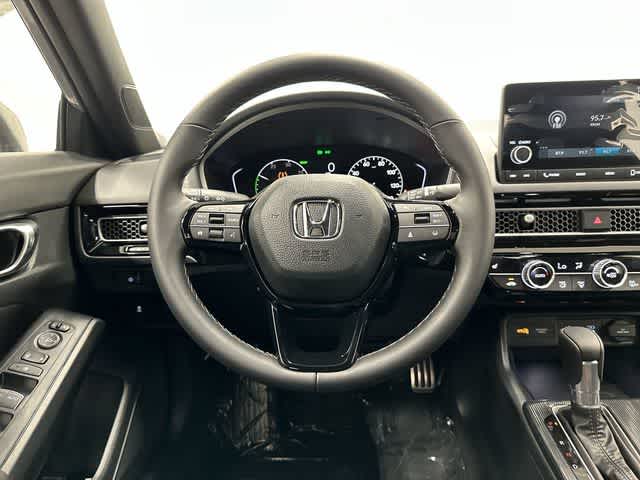 2026 Honda Civic Hybrid Sport Urban Gray Pearl at Honda of Clear Lake