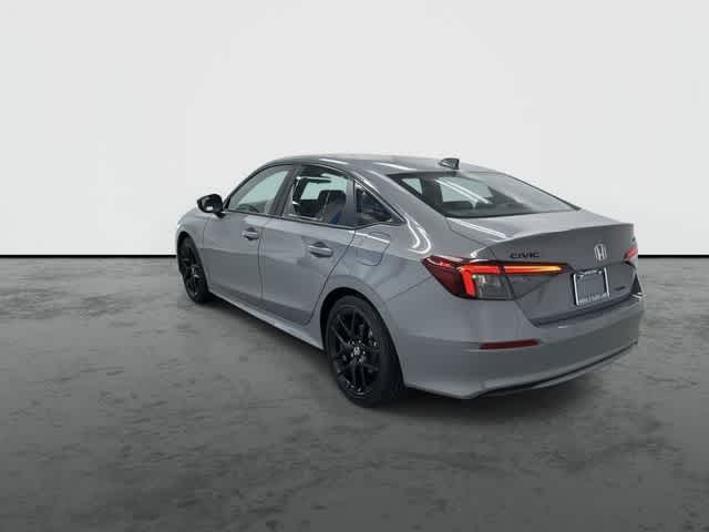 2026 Honda Civic Hybrid Sport Urban Gray Pearl at Honda of Clear Lake