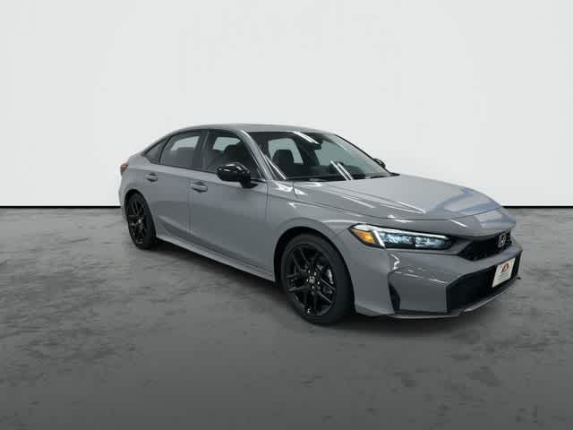 2026 Honda Civic Hybrid Sport Urban Gray Pearl at Honda of Clear Lake