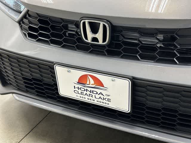 2026 Honda Civic Hybrid Sport Urban Gray Pearl at Honda of Clear Lake