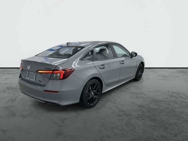2026 Honda Civic Hybrid Sport Urban Gray Pearl at Honda of Clear Lake