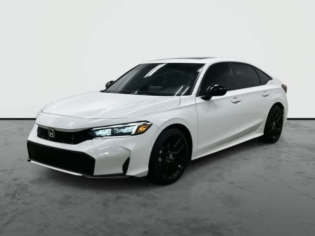 2025 Honda Civic Hybrid