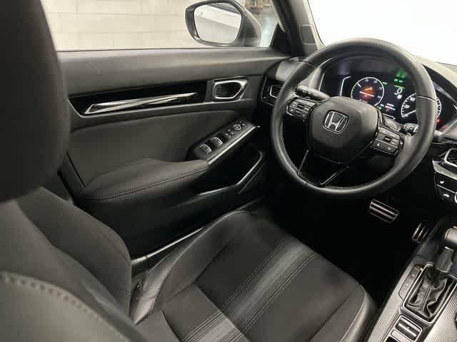 2025 Honda Civic Hybrid Sport Platinum White Pearl at Honda of Clear Lake