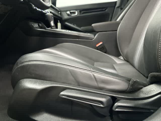 2025 Honda Civic Hybrid Sport Platinum White Pearl at Honda of Clear Lake