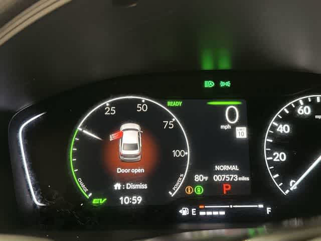 2025 Honda Civic Hybrid Sport Platinum White Pearl at Honda of Clear Lake