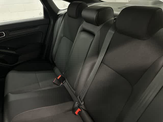2025 Honda Civic Hybrid Sport Platinum White Pearl at Honda of Clear Lake