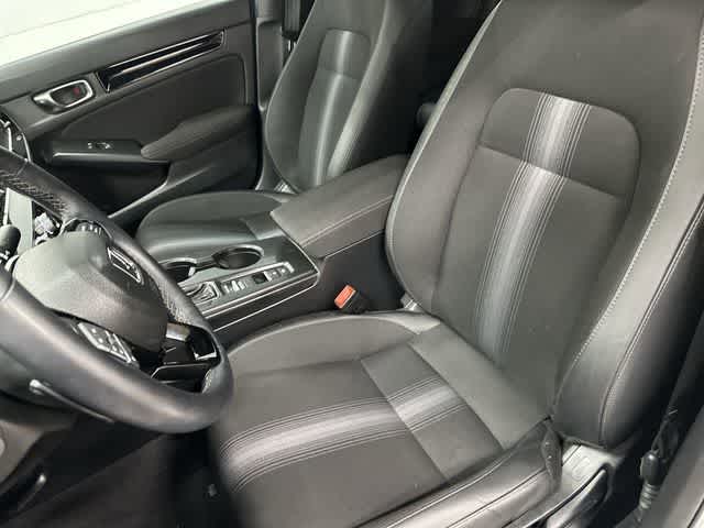 2025 Honda Civic Hybrid Sport Platinum White Pearl at Honda of Clear Lake