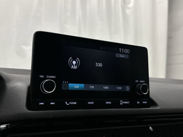 2025 Honda Civic Hybrid Sport Platinum White Pearl at Honda of Clear Lake
