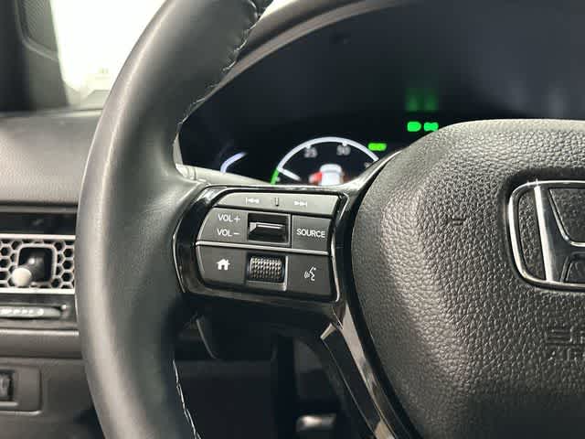 2025 Honda Civic Hybrid Sport Platinum White Pearl at Honda of Clear Lake