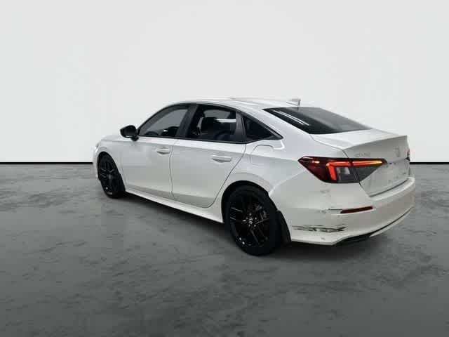 2025 Honda Civic Hybrid Sport Platinum White Pearl at Honda of Clear Lake