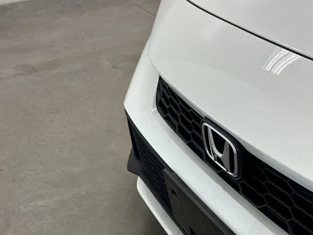 2025 Honda Civic Hybrid Sport Platinum White Pearl at Honda of Clear Lake