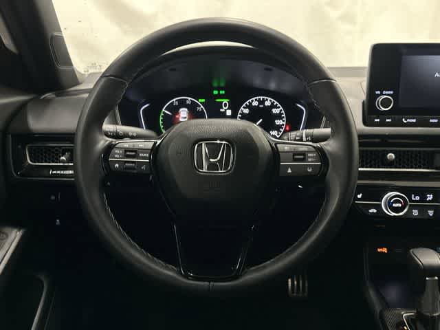 2025 Honda Civic Hybrid Sport Platinum White Pearl at Honda of Clear Lake