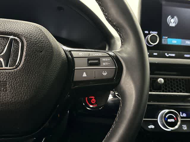 2025 Honda Civic Hybrid Sport Platinum White Pearl at Honda of Clear Lake