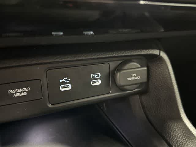 2025 Honda Civic Hybrid Sport Platinum White Pearl at Honda of Clear Lake