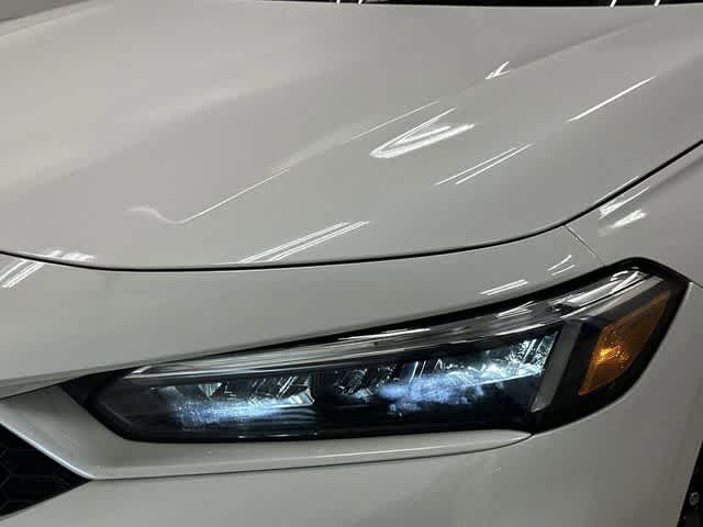 2025 Honda Civic Hybrid Sport Platinum White Pearl at Honda of Clear Lake