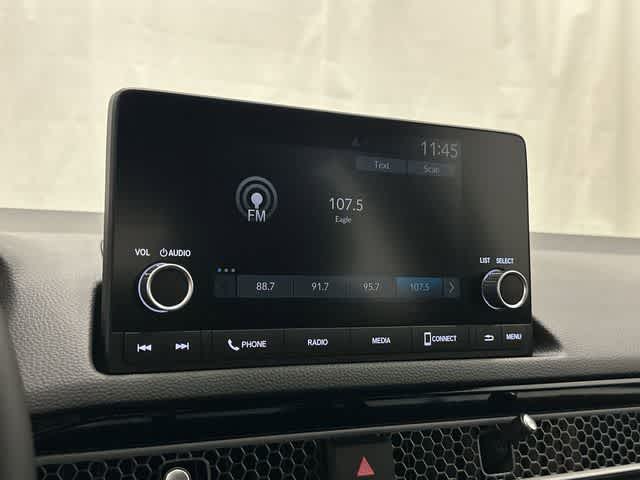 2026 Honda Civic Hybrid Sport White at Westside Kia