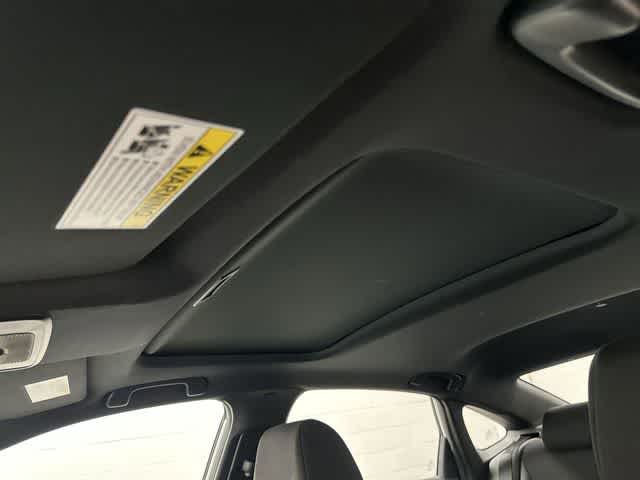 2026 Honda Civic Hybrid Sport White at Westside Kia