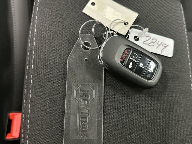 2026 Honda Civic Hybrid Sport White at Westside Kia