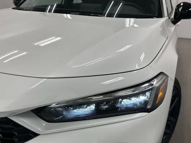 2026 Honda Civic Hybrid Sport White at Westside Kia