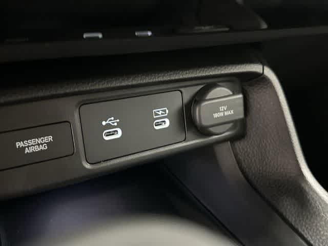 2026 Honda Civic Hybrid Sport White at Westside Kia