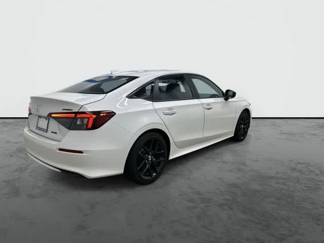 2026 Honda Civic Hybrid Sport White at Westside Kia