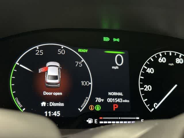 2026 Honda Civic Hybrid Sport White at Westside Kia