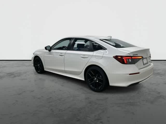 2026 Honda Civic Hybrid Sport White at Westside Kia