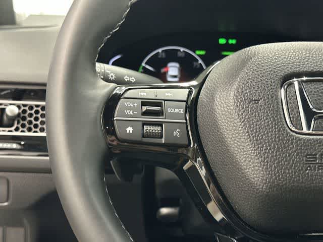 2026 Honda Civic Hybrid Sport White at Westside Kia