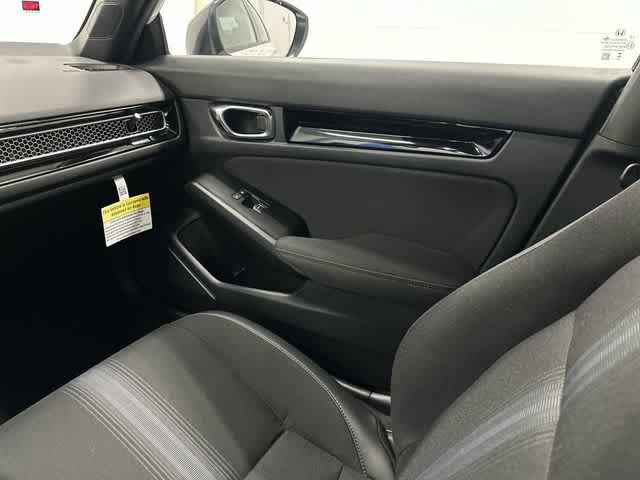 2026 Honda Civic Hybrid Sport White at Westside Kia