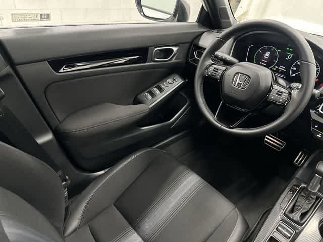 2026 Honda Civic Hybrid Sport White at Westside Kia