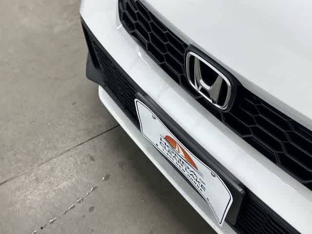 2026 Honda Civic Hybrid Sport White at Westside Kia