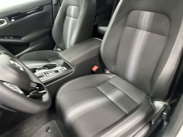2026 Honda Civic Hybrid Sport White at Westside Kia